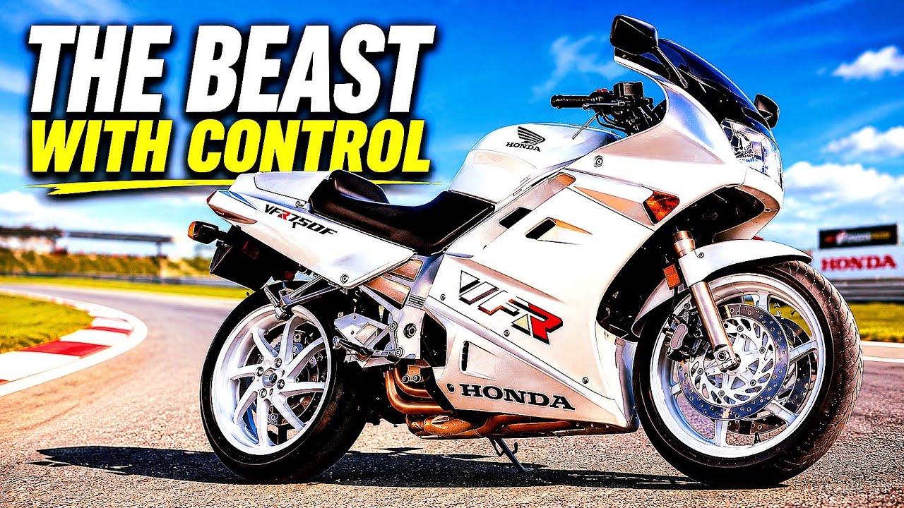 Идеальный мотоцикл, о котором все забыли: Honda VFR 750, шедевр Honda