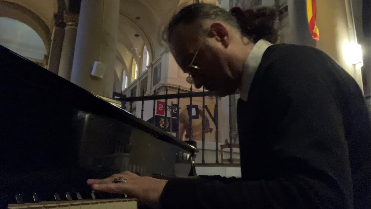 Serge&iuml; RACHMANINOV - Prelude in g sharp minor, Opus 32 No 12 (David Saunier)