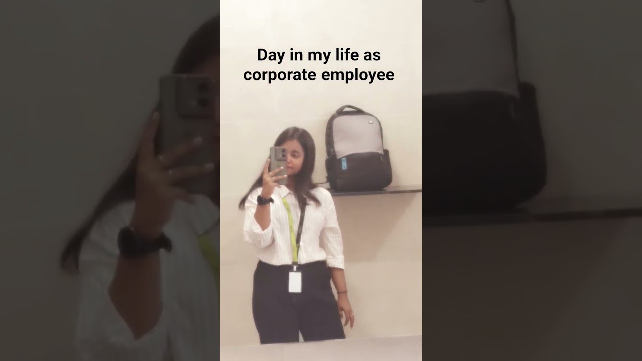 Corporate employee...