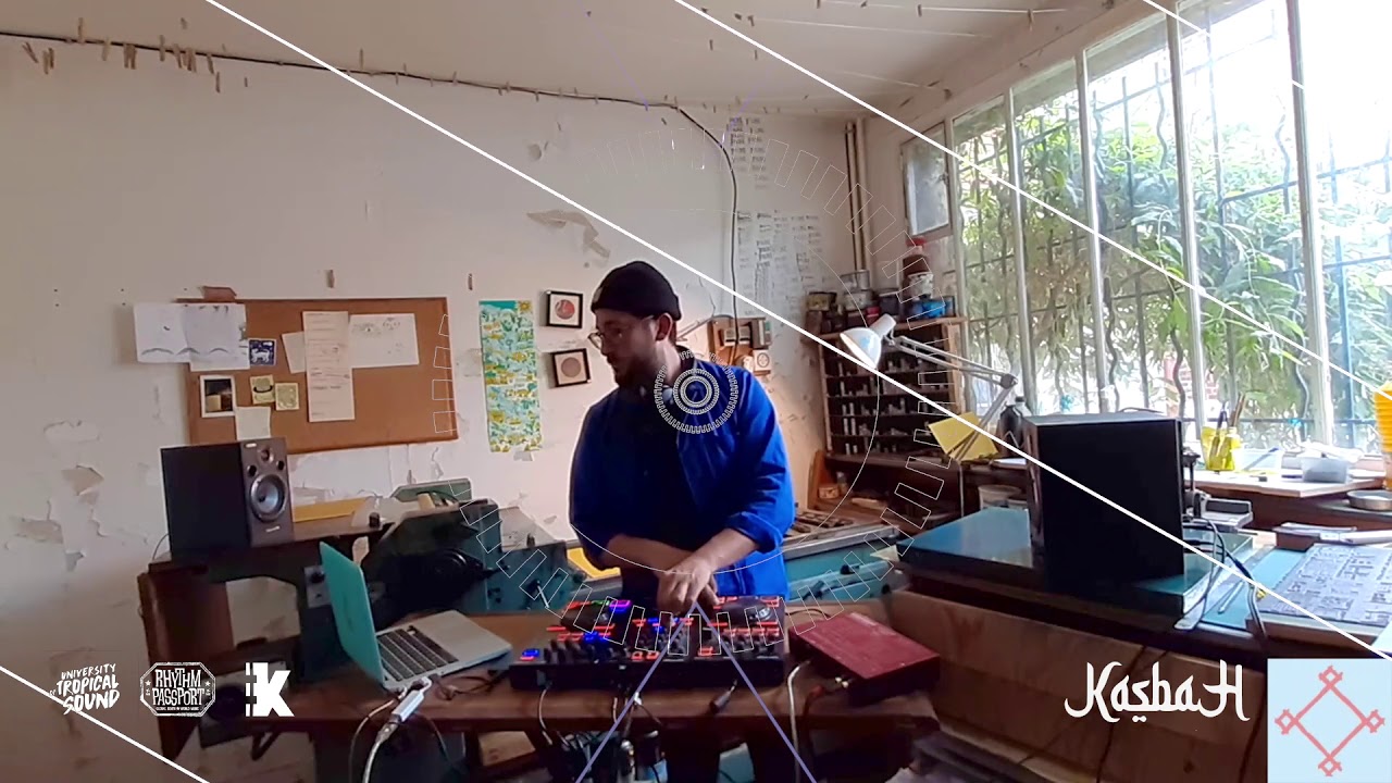 KasbaH @Middle East & North Africa Livestream Special 03/07/2020 w/ VJ Untitl3d