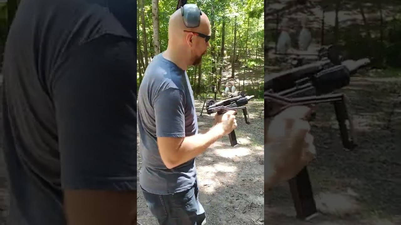 .45 ACP Мини Узи