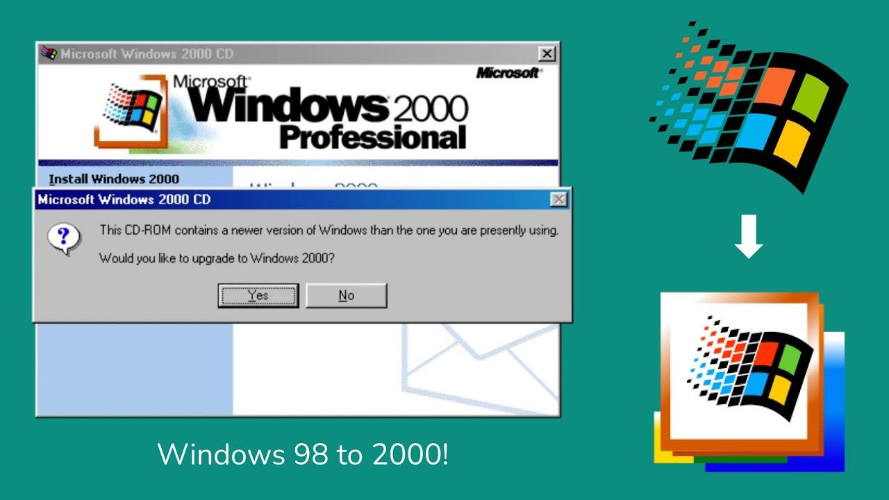 Upgrading from Windows 98 to Windows 2000!
