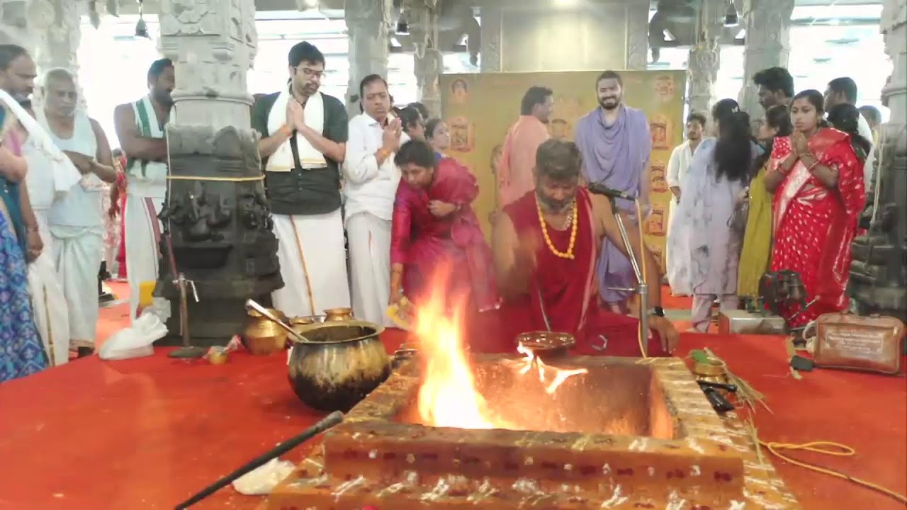 Chandi Homam 15-3-2026