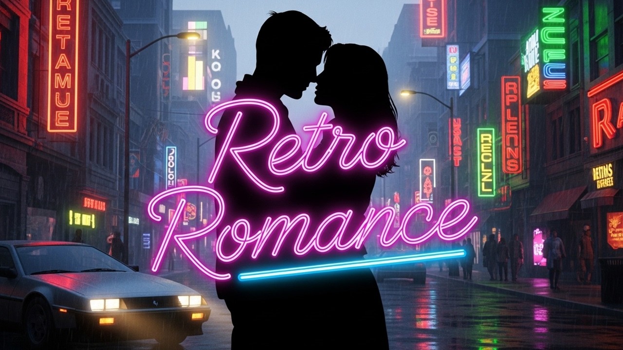 Fall in Love Again – Emotional 80s Love Ballads on Cassette
