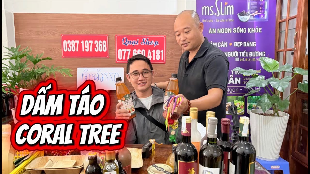 Uống Dấm Táo để Miệng Bớt Xàm #xuantrungpham #minhlamcompany #quainevlog