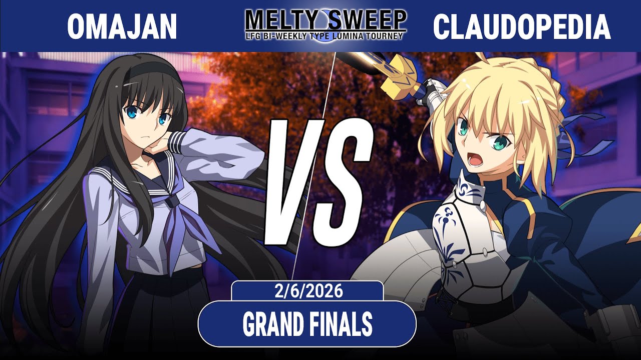Melty Sweep 75 | GF | omajan (Akiha) [L] VS. Claudopedia [W] (Saber) | MBTL Netplay Bracket