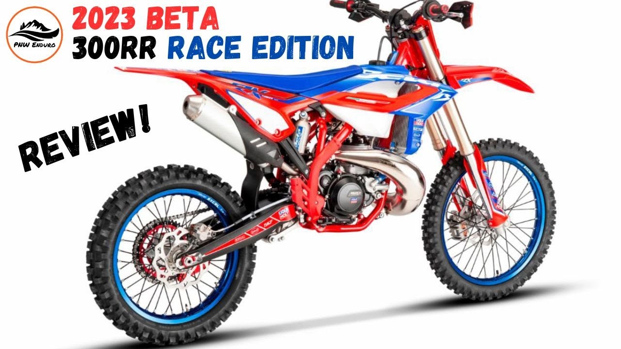 Обзор гоночной версии Beta 300RR 2023 года