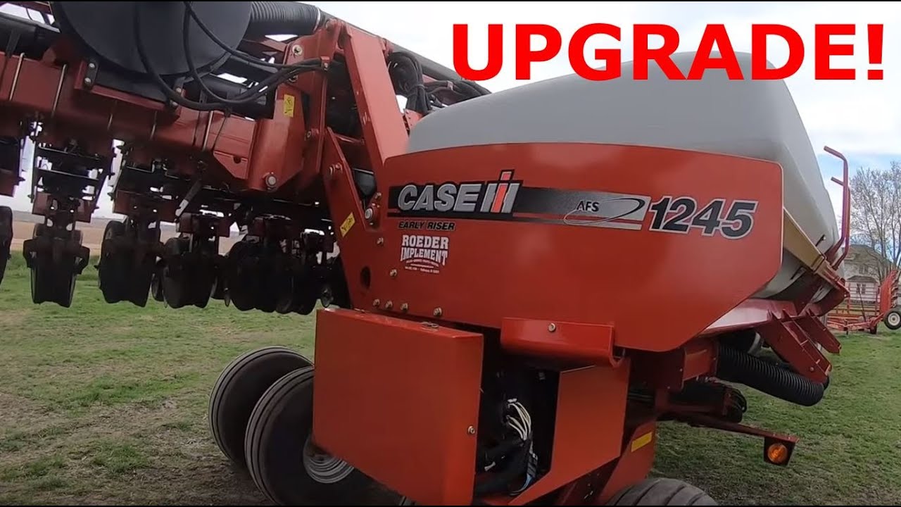 NEW (to us) CASE IH Bean Planter, with more Anhydrous and Spraying