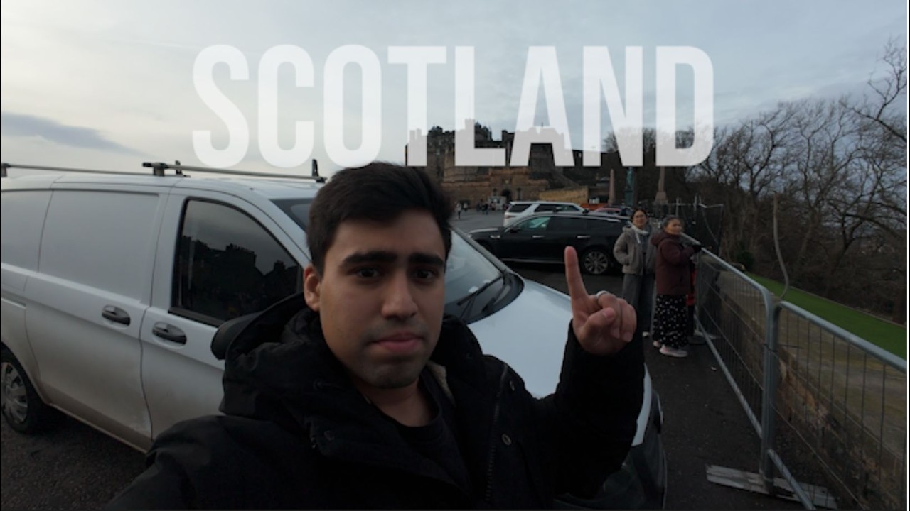 Going to a Drift School in Scotland, Exploring Edinburgh, and more!
