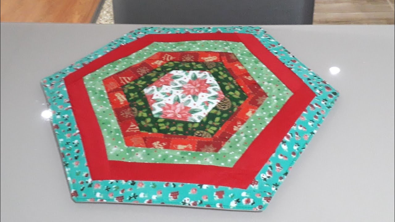 Souplat formato Hexágono, aproveitamento retalhos, passo à passo.