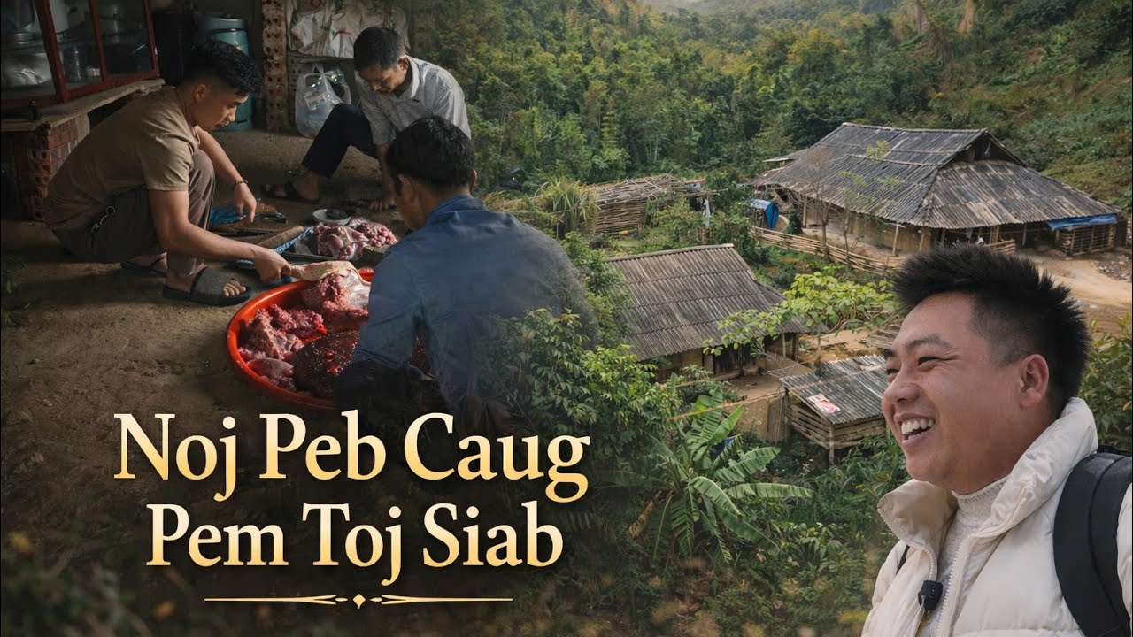 Mus Noj Peb Caug Pem Kwv Ntoob Txev Nyob Pem Toj Siab