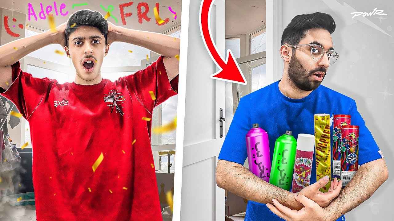 انتقام اعضاء باور وتخريب غرفتي !😥 ( اخر يوم بالفله😭💔 )