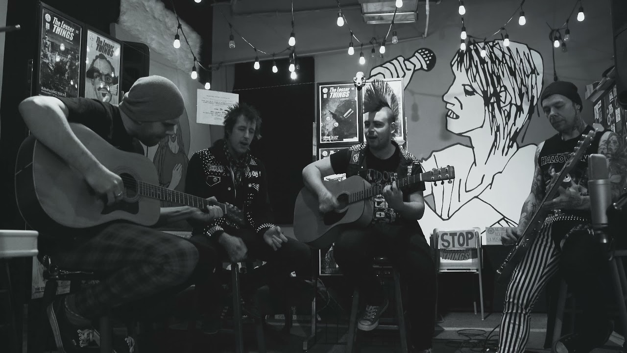 The Hacked - Destination Nowhere (Street Brats Cover)