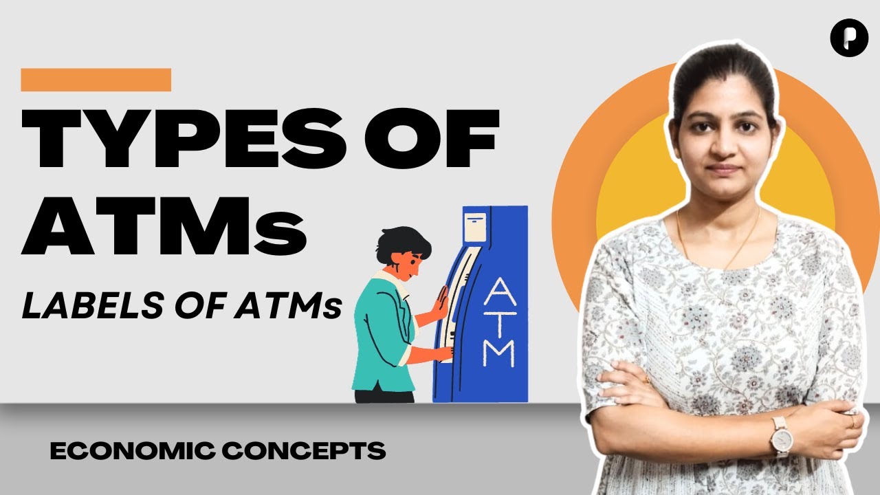 Types of ATM in India | Banking Awareness for All Exams | Indian Economy by Parcham Classes