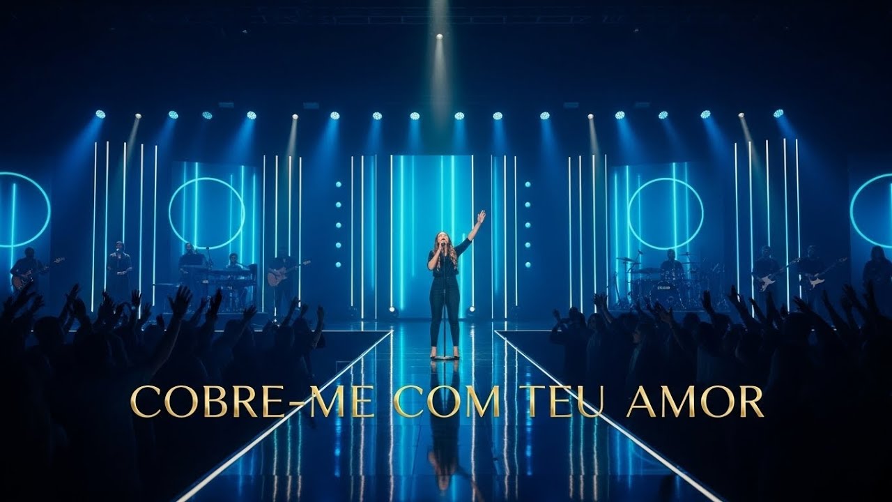 Cobre-me com Teu Amor - Louvor e Adoração