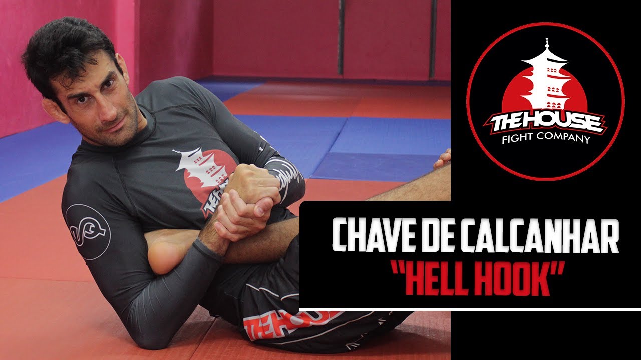 Chave de Calcanhar Invertida a Técnica mais Difícil de Defender.