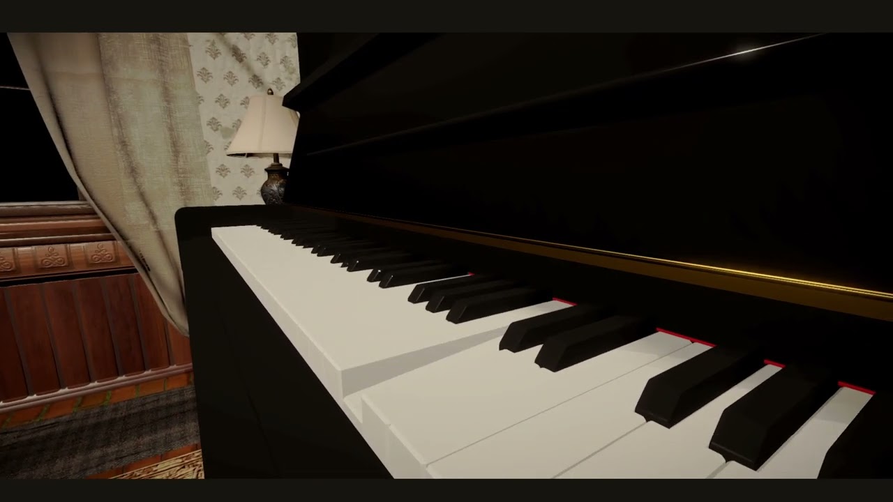 Gabriel Fauré – Impromptu No. 3 in A-flat Major, Op. 34 | 3D Piano Performance