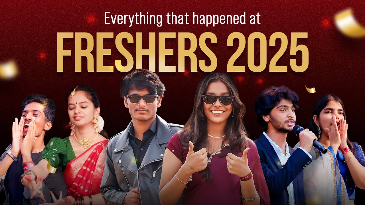 This Is How NIAT Welcomes Its Freshers 🎊 | Party Highlights | NIAT Hyderabad