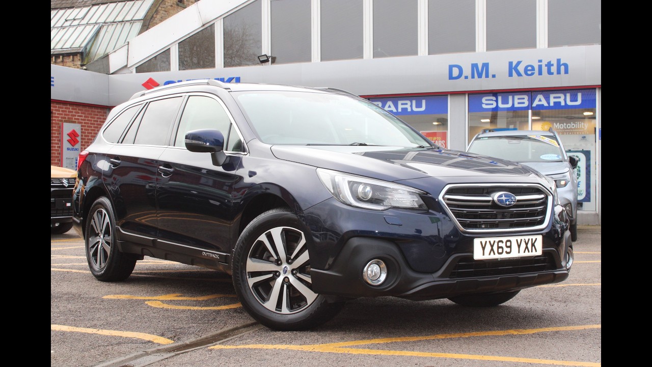 YX69 YXK Subaru Outback SE Premium 2.5l Lineartronic AWD Dark Blue Pearl 2019