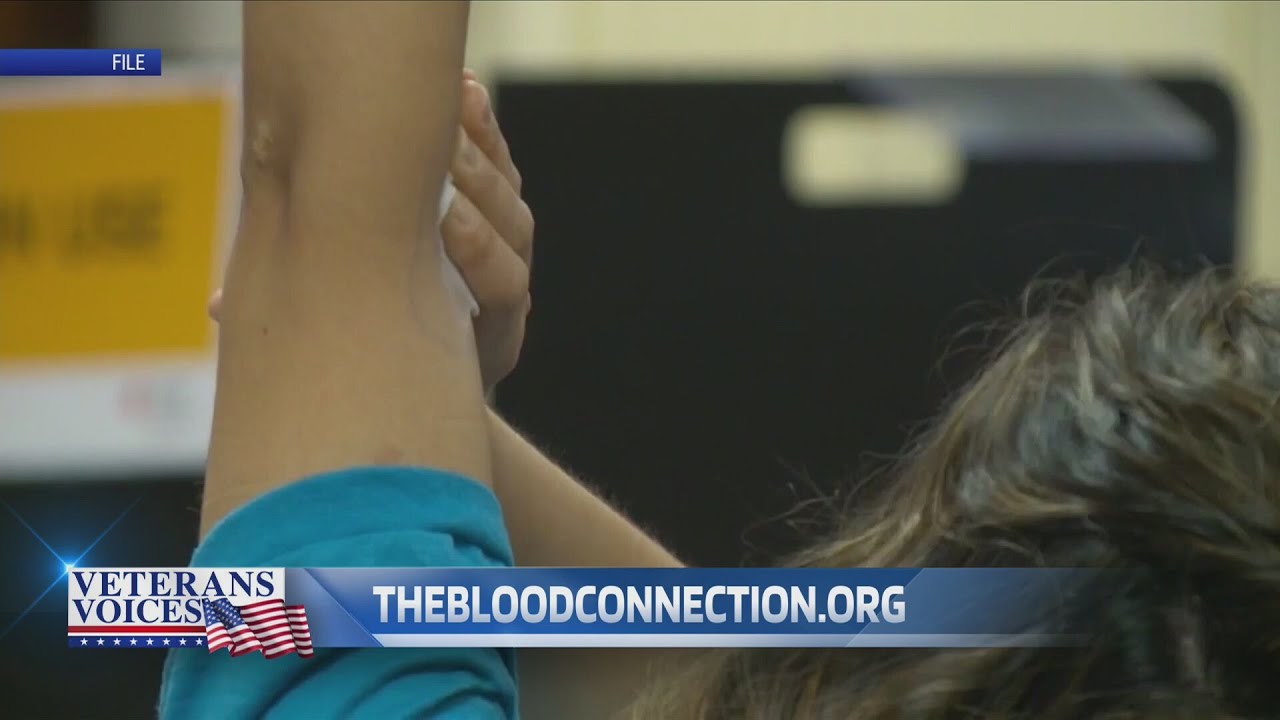 Honoring veterans through lifesaving donations