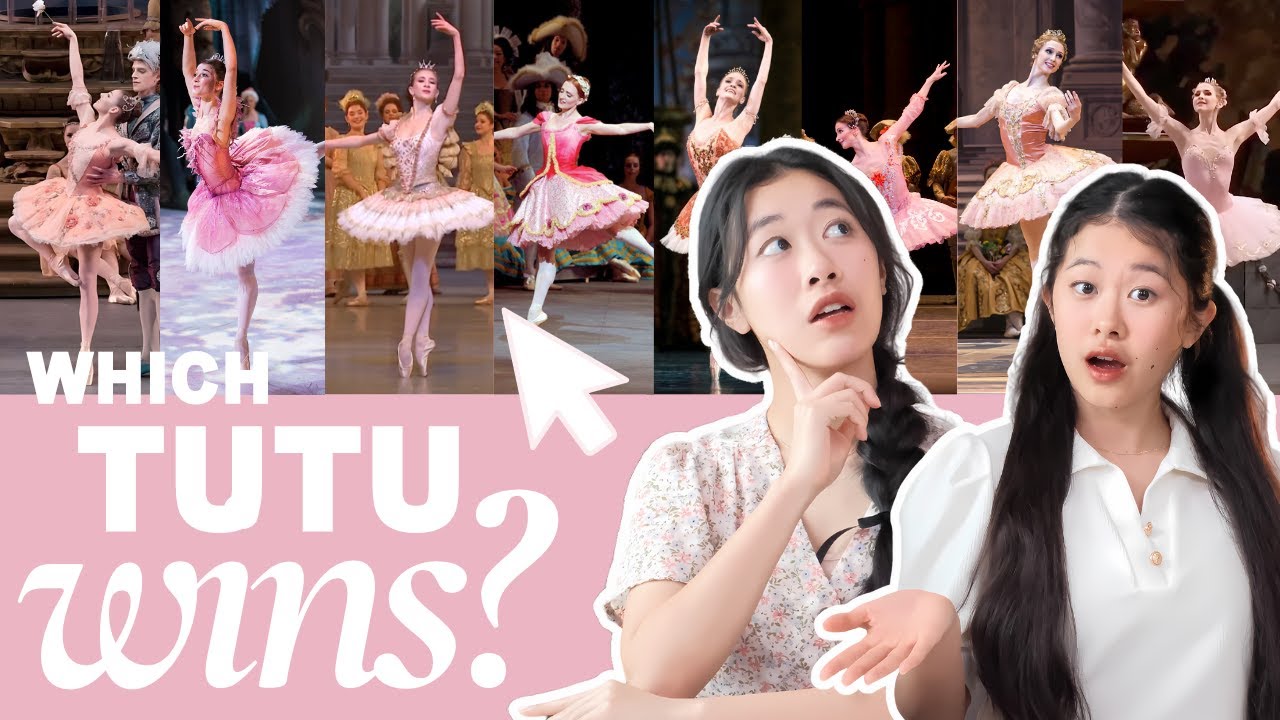 COSTUME Showdown: The Ultimate Sleeping Beauty Tutu??