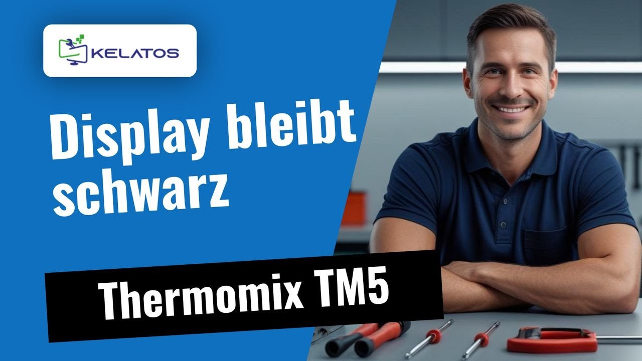 Thermomix TM5 bleibt schwarz? 🔧 So reparieren wir es