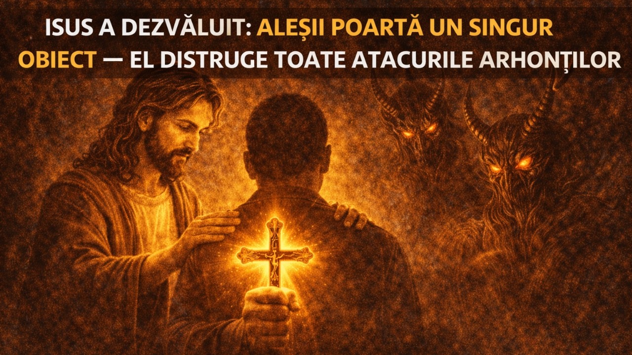Isus a dezvăluit: Aleșii poartă UN SINGUR Obiect — el distruge TOATE atacurile Arhonților