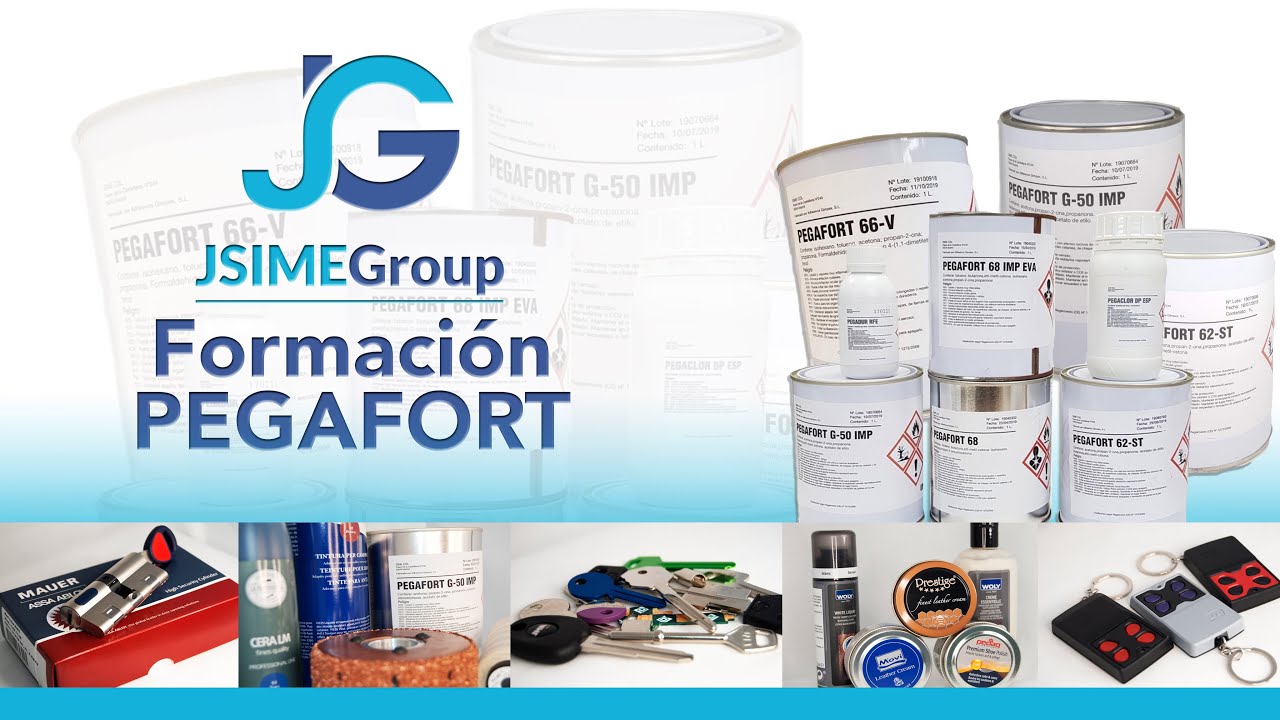 Formación Pegamentos PEGAFORT.