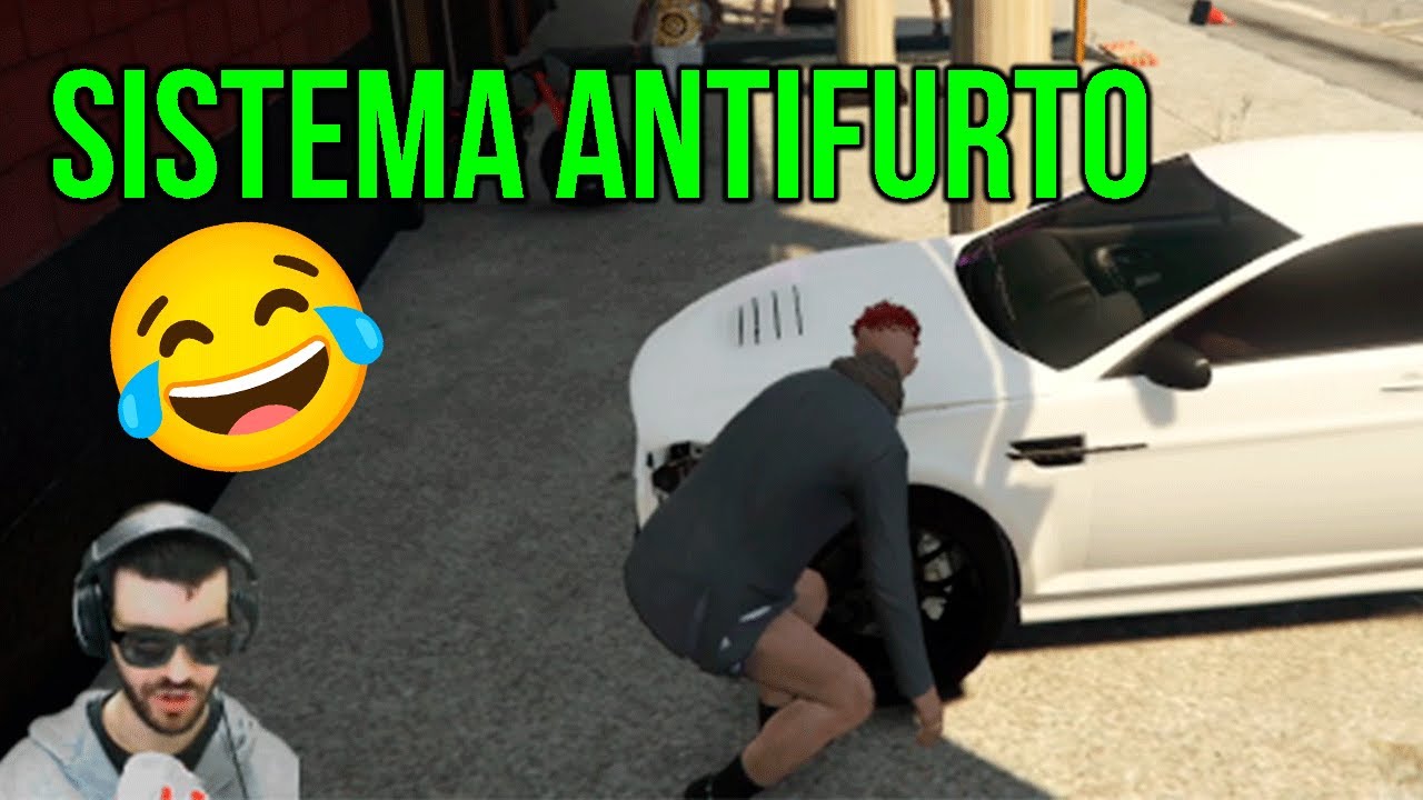 O SISTEMA ANTIFURTO DO DIOGO DEFANTE (Siririco 01) [GTA RP Cidade Alta]