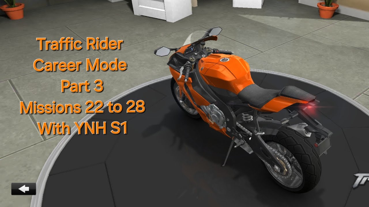 Traffic Rider Career Mode Part 3 With YNH S1 