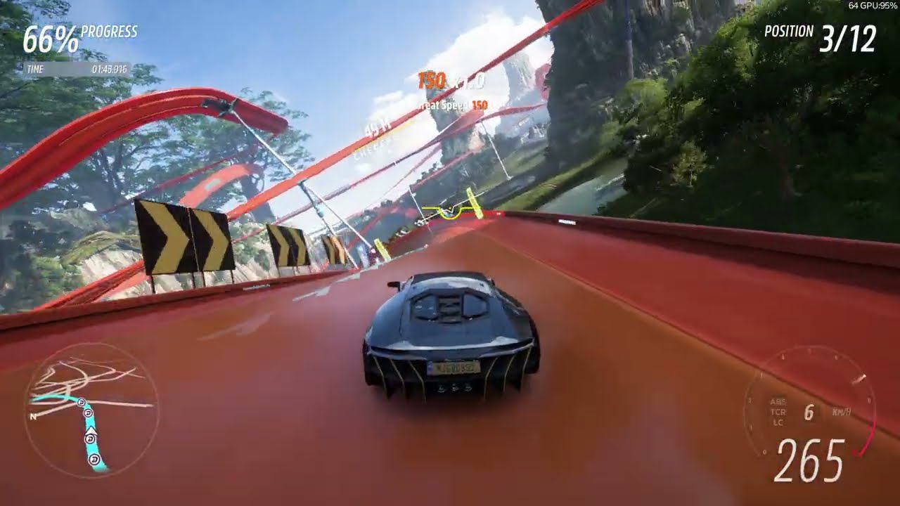 Lamborghini Centenario Hot wheels Gameplay Forza Horizon 5(No Commentary)