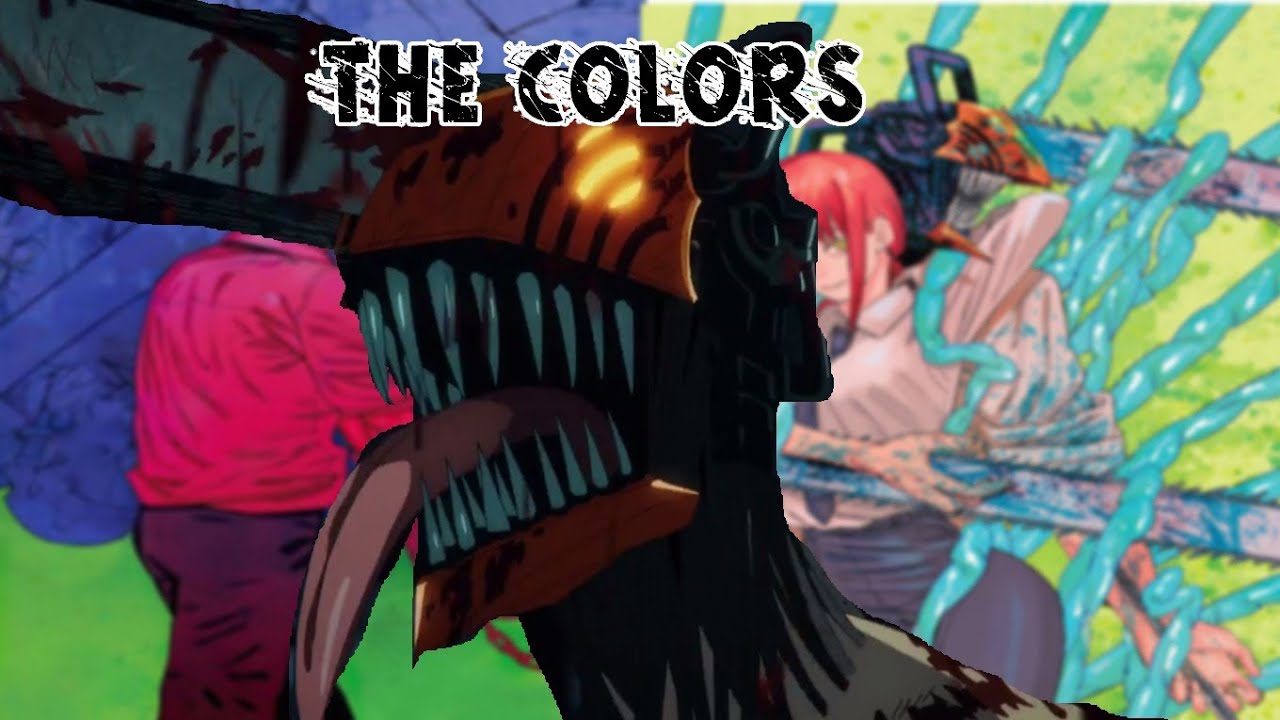The Chainsaw  Man Anime Has Amazing use of color