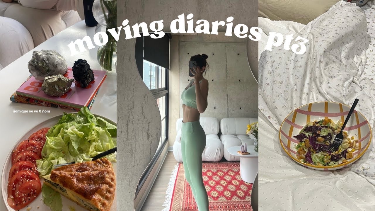 MOVING DIARIES: Mis primeros días en mi nueva casita | Miranda Capurro