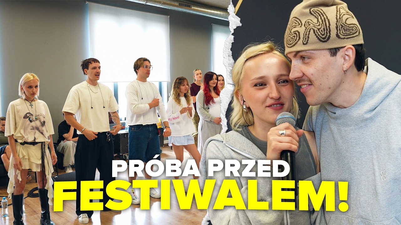 PRZYGOTOWANIA DO FESTIWALU EKIPY‼️