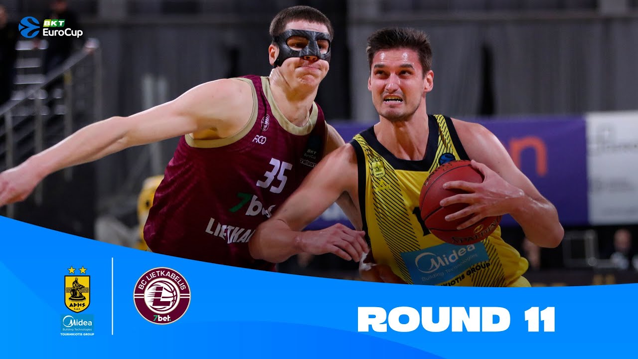 Back to VICTORY! | Aris-Lietkabelis | R12 2024-25 BKT EuroCup HIGHLIGHTS