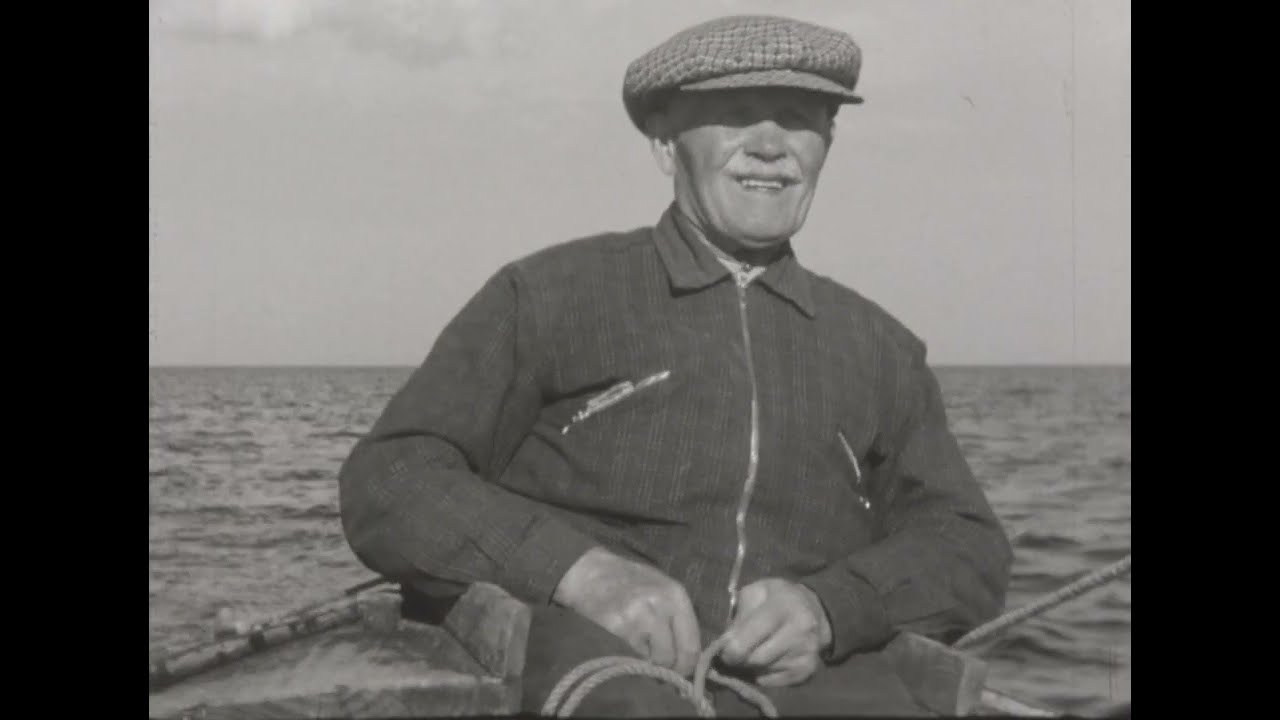 ARDRE - Segling med tremänning 1950, Slagrutemannen 1956
