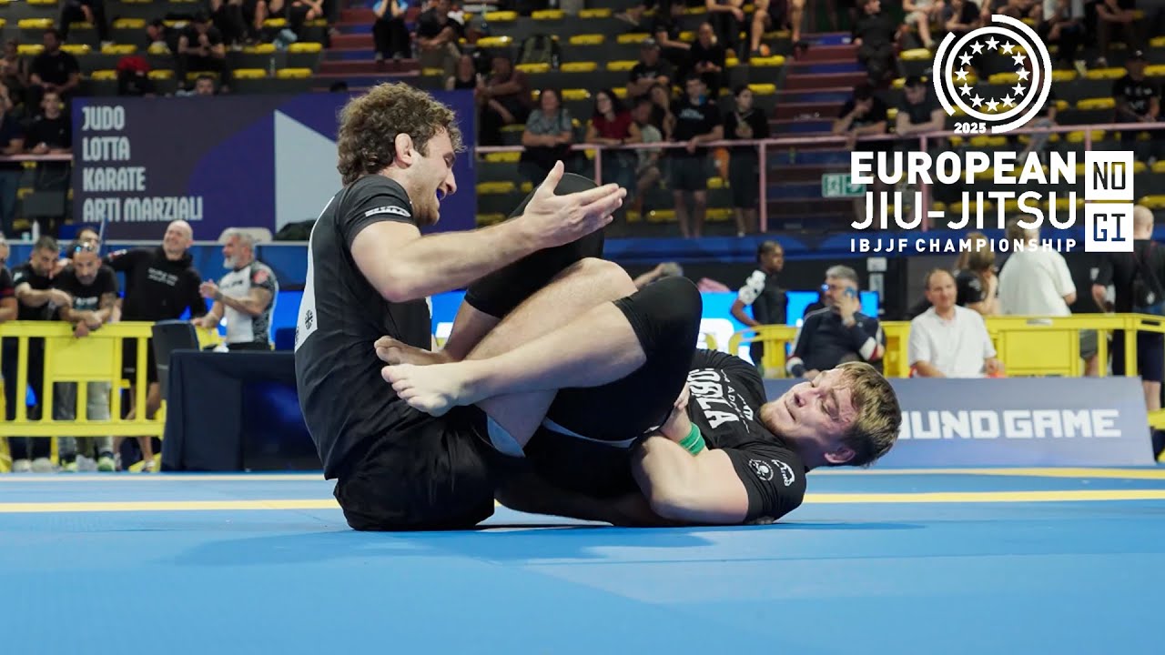Павел Яворский против Шейна Фишмана / Чемпионат Европы No-Gi 2025