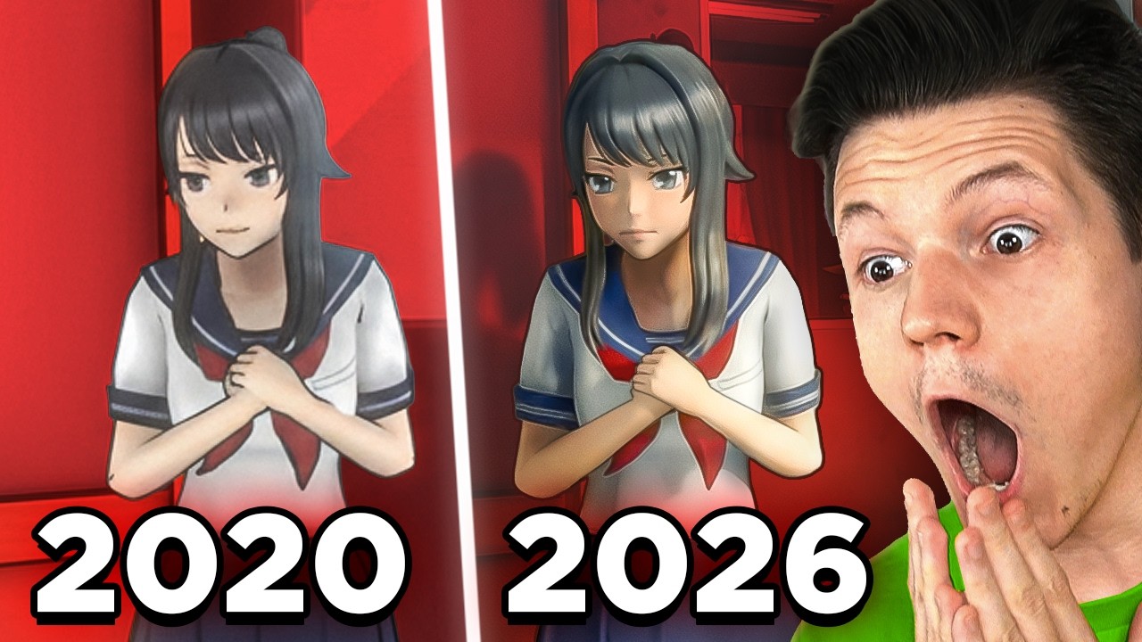 КАК ИЗМЕНИЛСЯ ЯНДЕРЕ СИМУЛЯТОР ЗА 6 ЛЕТ?...