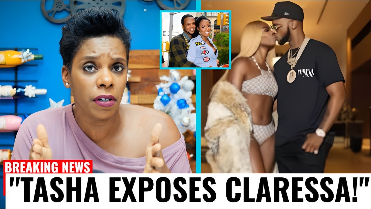 Tasha K EXPOSES Claressa Shields 👀 Shocking Claims Rock the Internet! 😱
