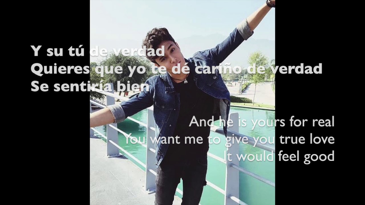 CNCO - No me sueltes LETRA/LYRICS (with ENGLISH TRANSLATION)