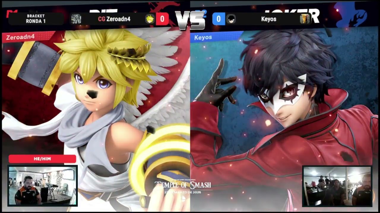 Temple of Smash 7 - Amateur Bracket - Winners Round 1 - Zeroadn Vs Keyos