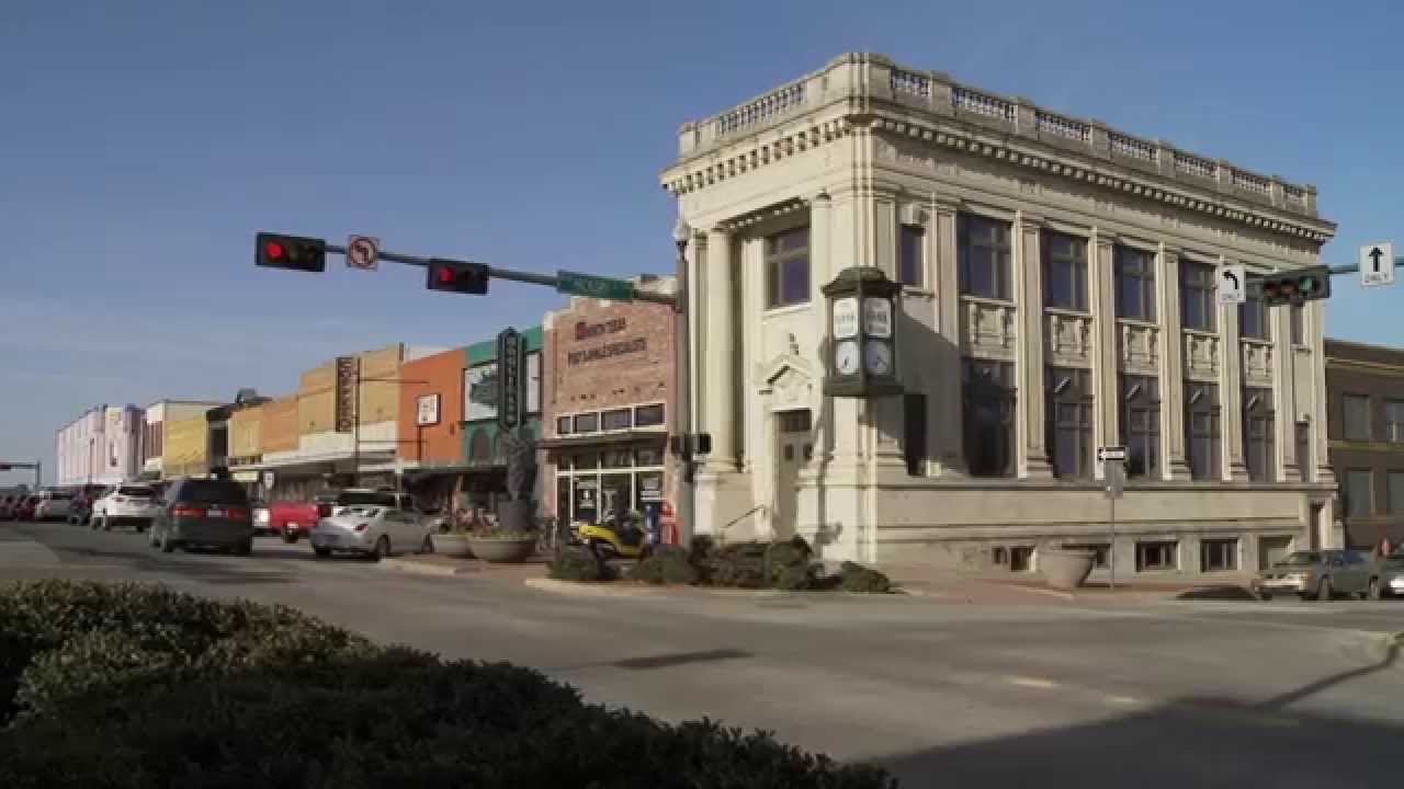 Revitalization and Renewal in Denton's Town Square