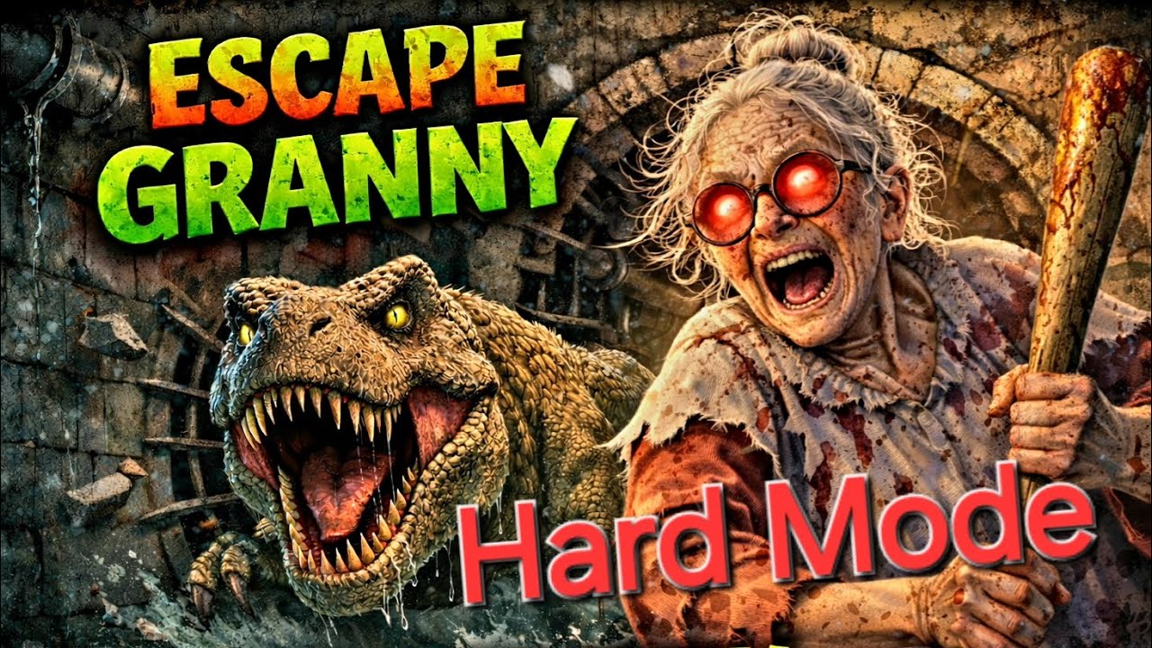 Sever Escape Granny Chapter 1 #Official# Gameplay 