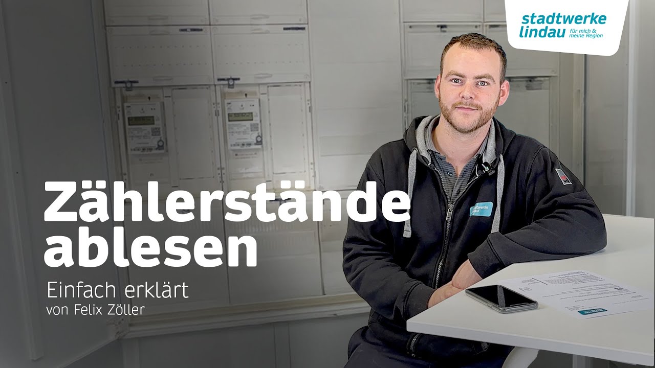 Z&auml;hlerst&auml;nde ablesen - ganz einfach erkl&auml;rt