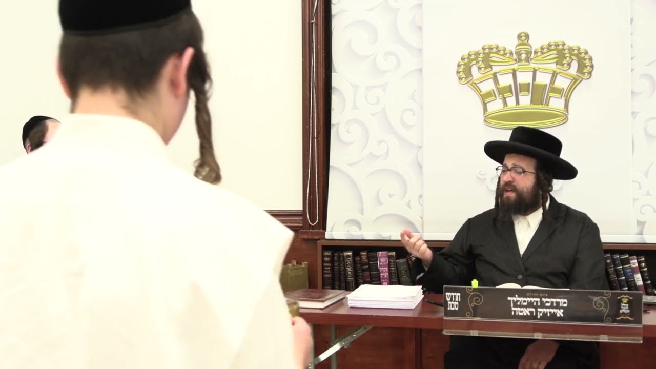 מחזורות חב"ד אדיר הוא בעליונים - רבי יואל רוטה |  Ranny Yoel Roth - Chabad Medley