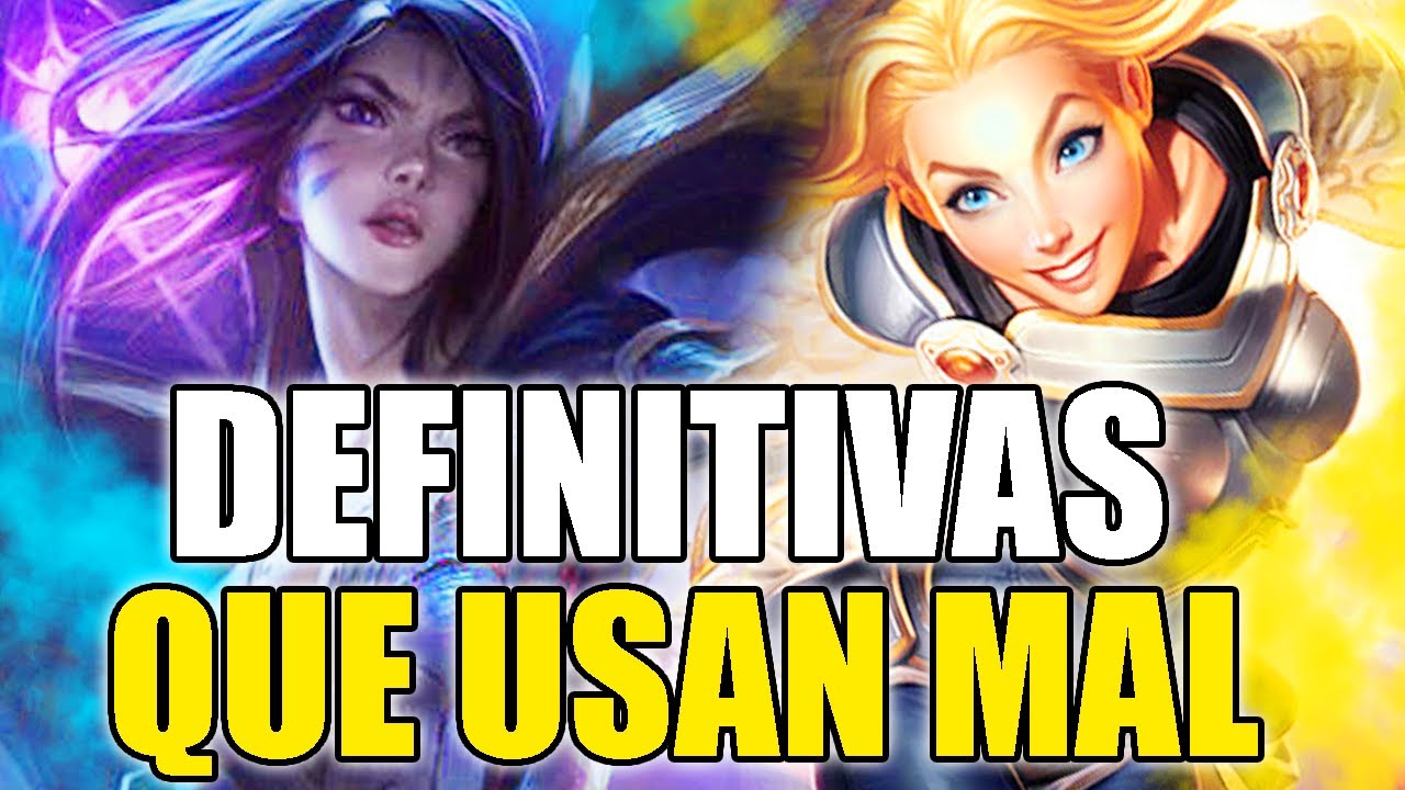7 DEFINITIVAS Que Todos USAN MAL #3 League Of Legends - ERRORES QUE DEBES PARAR