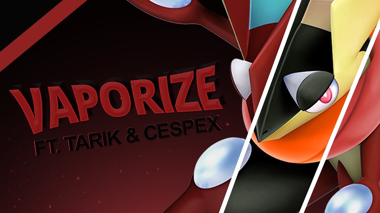【SSB4】VAPORIZE | TDP Greninja Dualtage ft Tarik & Céspex