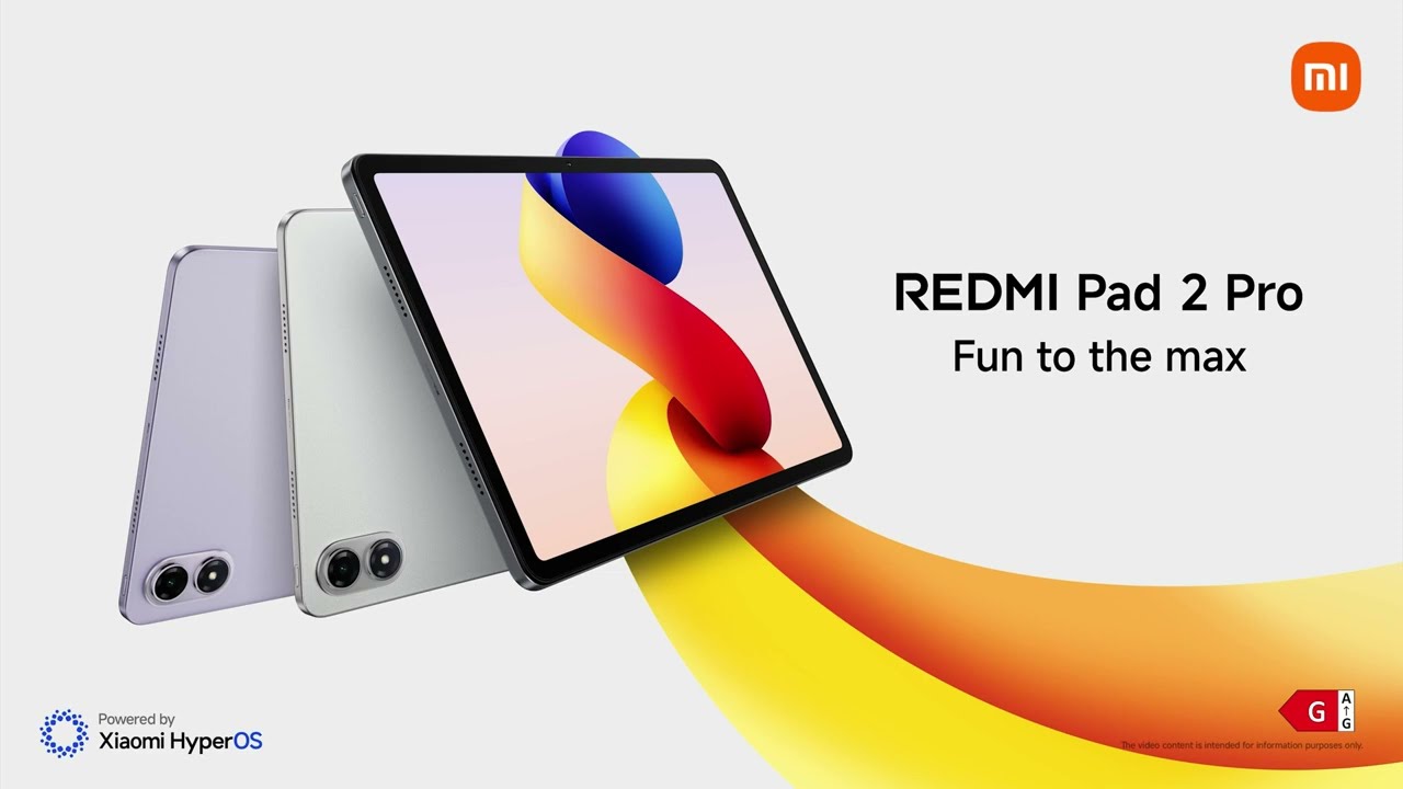 REDMI Pad 2 Pro | Tutto quello che ti serve