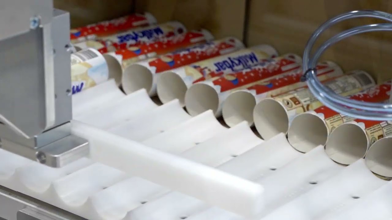 Paper Tube Box Packing Machine