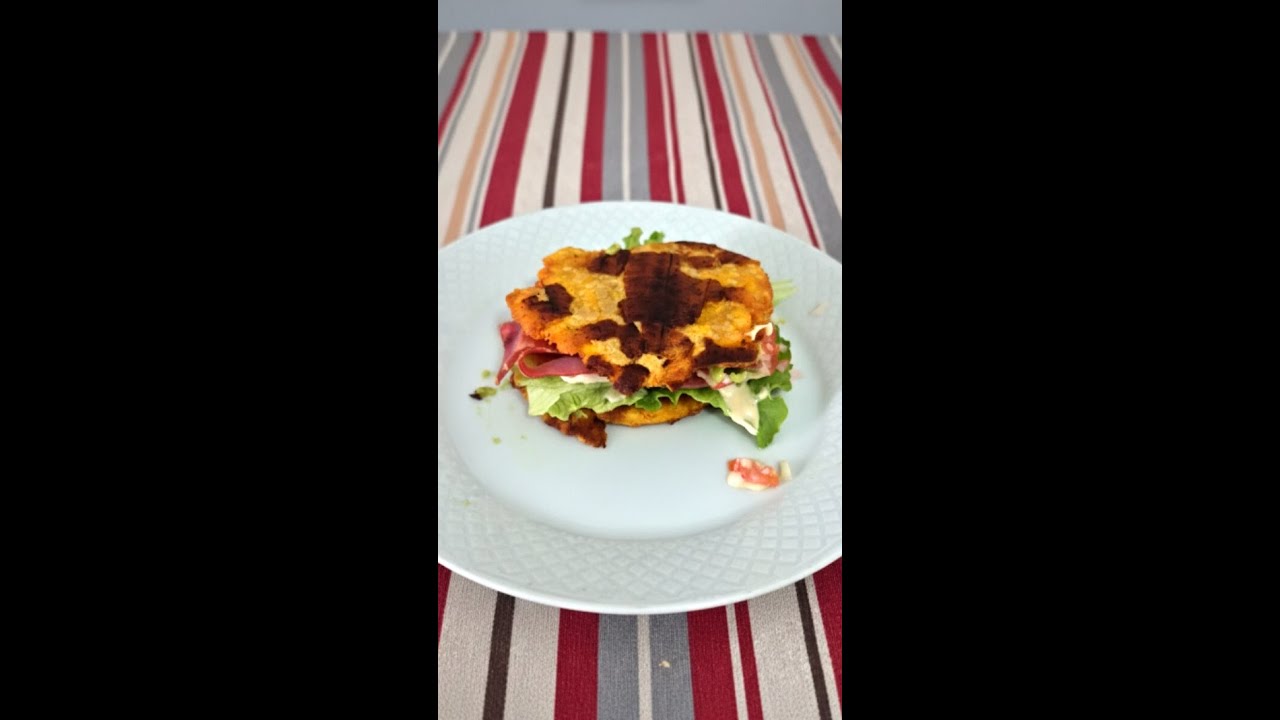 🍌🍔 BananaBurguer: la hamburguesa MÁS LOCA que vas a querer probar